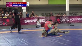 Replay: Mat B - 2022 U20 Pan-Am Championships | Jul 10 @ 6 PM