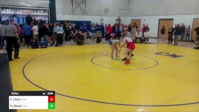 100 lbs Consy-3 - Ella Clark, General McLane vs Nila Bland, Trinity