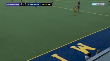 Northwestern vs Michigan | Field Hockey