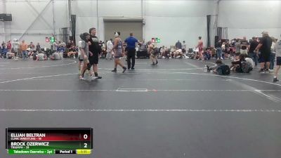 165 lbs Semis (4 Team) - Brock Ozerwicz, Triumph vs Elijah Beltran, Clinic Wrestling