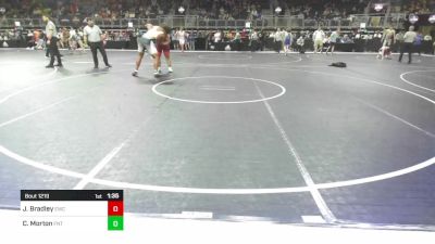 288 lbs Rr Rnd 1 - Josiah Bradley, Emporia Wrestling Club vs Carmine Morton, Florida National Team