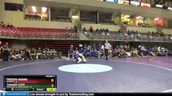 120 lbs Round 3 (8 Team) - Tristan Reinke, Beatrice vs Tanner Loyd, Papillion-La Vista South