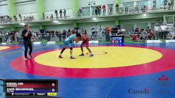 51kg Round 2 - Ezekiel Ivri, Jr Badgers vs Zakir Ibrahimkheil, The ROC