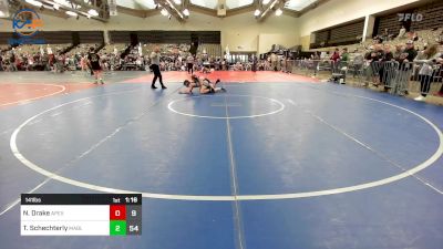 141 lbs Rr Rnd 1 - Nicholas Drake, Apex vs Thomas Schechterly, Mat Assassins Black