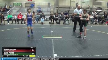 72 lbs Finals (2 Team) - Luke Pipito, Contenders WA Blue vs Cooper Lapin, Indiana Outlaws