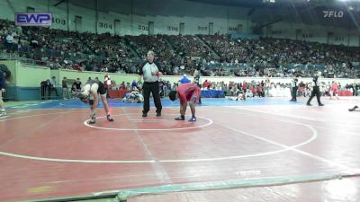 118 lbs Round Of 64 - Shams Nikzad, Taft Middle School vs Talan Tucker, Blanchard High School