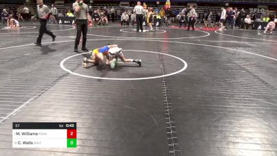 57 lbs Rd 4 - Consi Of 8 #1 - Mabel Williams, Penn Trafford vs Cambreean Walls, Southern Huntington