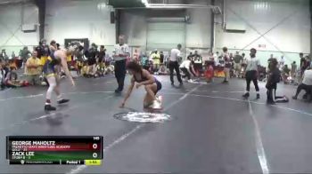 145 lbs Round 3 (3 Team) - George Maholtz, Palmetto State Wrestling Academy Gold vs Zack Lee, Storm B