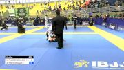 ABRAÃO FALCÃO DO NASCIMENTO vs AUGUSTO PINTO ARAÚJO 2024 Brasileiro Jiu-Jitsu IBJJF