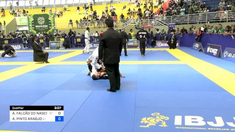 ABRAÃO FALCÃO DO NASCIMENTO vs AUGUSTO PINTO ARAÚJO 2024 Brasileiro Jiu-Jitsu IBJJF