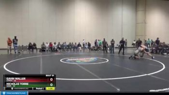 129 lbs 2nd Wrestleback (16 Team) - Gavin Waller, Citrus vs Nicholas Torre, SOWA