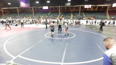 Rr Rnd 2 - Angelina Troncoso, Mini Avengers vs Phoebe Westfall, Carlsbad Combat Wrestling Club