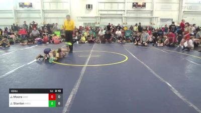 65 lbs Pools - Jagger Moore, Ohio Gold 24K vs Jordan Stanton, Ares W.C. (MI)