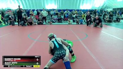 72 lbs Round 1 (8 Team) - Barrett Moore, Donahue WA vs Bucky Smith, Phoenix WC