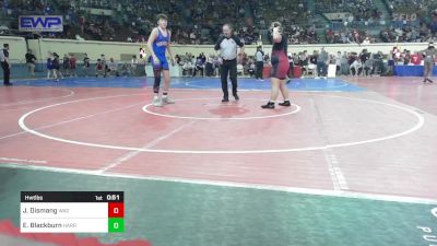 Consi Of 32 #1 - Jake Dismang, Wagoner vs Easton Blackburn, Harrah