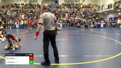 74 lbs Round Of 64 - Marino Pawlos, Bethel Park vs Jason Fischer, CP Wrestling