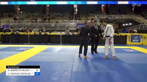 MATHEUS BARRETO VALENTIM vs CARLOS VINICIUS COSTA DE ALMEIDA 2024 Pan Jiu Jitsu IBJJF Championship