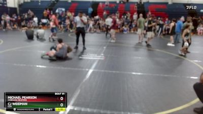 107 lbs 2nd Place Match - Cj Weidman, C2X vs Michael Pearson, Carolina Reapers