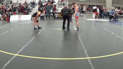 116 lbs Round 1 (16 Team) - Marissa Kurtz, Southern Oregon vs Angelique Martinez, Ottawa