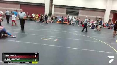 108 lbs Round 2 (6 Team) - Zane Garcia, Modern Warrior Wrestling vs Blake Murdock, KY Extreme