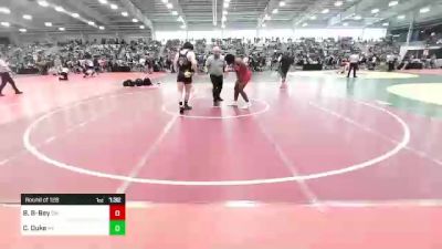 170 lbs Round Of 128 - Brandon Bruce-Bey, OH vs Caleb Duke, KY