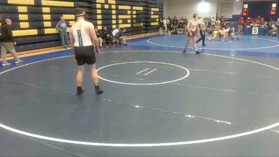 285 lbs Round Of 16 - Shepherd Turk, Thomas Jefferson vs Roman Royal, Seneca Valley