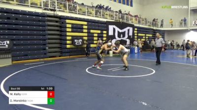 170 lbs Round Of 16 - Mike Kelly, Derry vs Daniel Marcinko, Thomas Jefferson