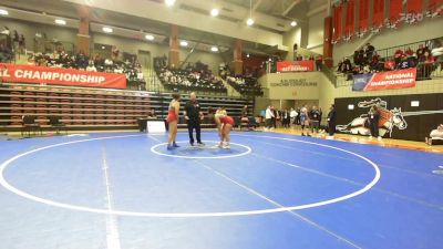 191 lbs Consolation - Maquoia Bernabe, Cumberlands (Ky.) vs Naomi Duenas, Cumberlands (Ky.)