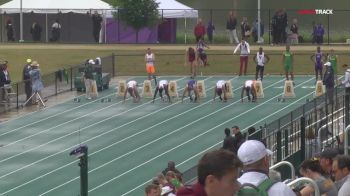 Men’s 100m, Heat 1