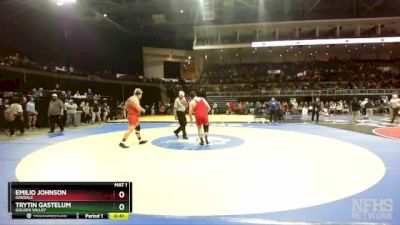 285 lbs Cons. Round 4 - Trytin Gastelum, Golden Valley vs Emilio Johnson, Oakdale