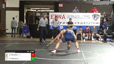 184 lbs Consolation - Andrew Buckley, Navy vs Dan McClure, Long Island U.