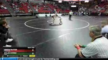 D3-106 lbs Cons. Semi - Amryn Nutter, Fennimore vs Dylan Comins, Lena