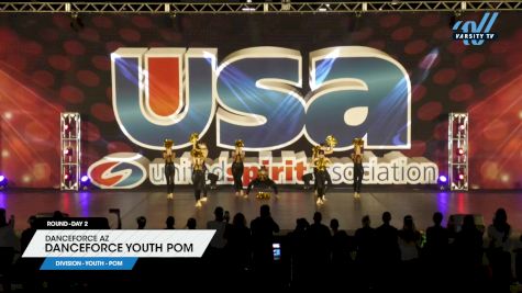 DanceForce AZ - DanceForce Youth Pom [2024 Youth - Pom Day 2] 2024 USA All Star Super Nationals