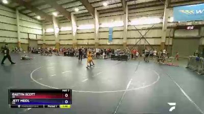 120 lbs Round 2 - Eastyn Scott, NE vs Jett Meidl, MN