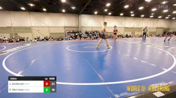 125 lbs Rr Rnd 7 - James Anderson, Oklahoma Elite 14U vs Drake Morrison, POWA 14U