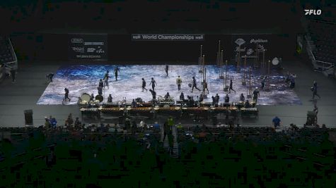 Burleson Centennial HS "Burleson TX" at 2024 WGI Percussion/Winds World Championships