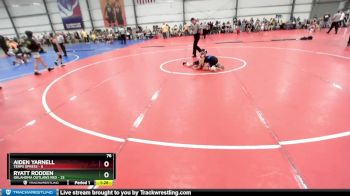 76 lbs Rd# 2 10:30am Friday - Ryatt Rodden, Oklahoma Outlaws Red vs Aiden Yarnell, Terps XPress