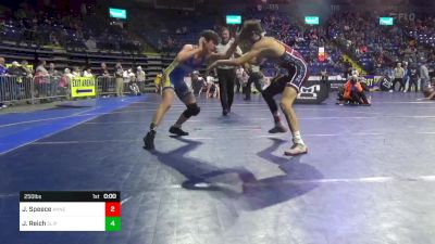 110 lbs Consy 2 - Daelon Britt, Bishop McCort vs Marcus Dickson, North East