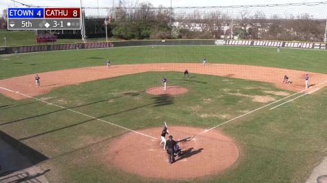 Replay: Elizabethtown vs Catholic | Mar 19 @ 3 PM