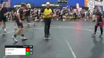 Round 5 (6 Team) - Grayson Cornwell, Steel Valley vs Aiden Bush, Team Gotcha