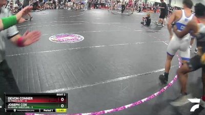 132 lbs Round 1 (4 Team) - Devon Conner, NC Pride Elite vs Joseph Cox, Glasgow Wrestling