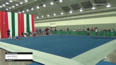 Layla McCall - Women's Group, Virginia Techniques - 2021 Christmas on the Chesapeake