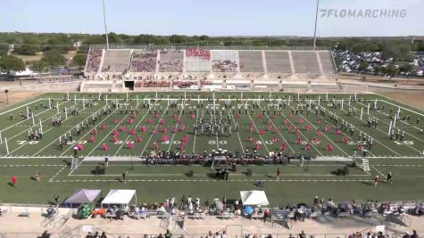 Vandegrift H.S. "Austin TX" at 2022 Texas Marching Classic