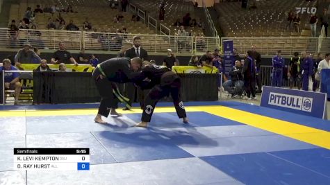 KENNETH LEVI KEMPTON vs DUSTIN RAY HURST 2024 Pan Jiu Jitsu IBJJF Championship