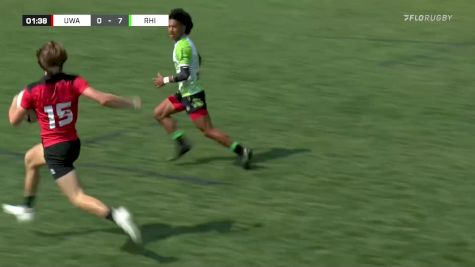 Utah Warriors Academy vs. Rhinos Academy - 2021 NAI 7s - Quarterfinals