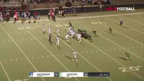 A'Darius Carter Is Off To The Races