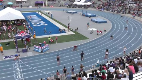 Youth Women's 4x400m Relay Championship, Semi-Finals 5 - Age 17-18