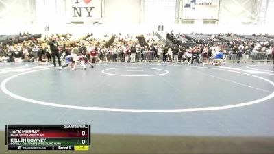 96 lbs Quarterfinal - Jack Murray, BH-BL Youth Wrestling vs Kellen Downey, Gorilla Grapplers Wrestling Club