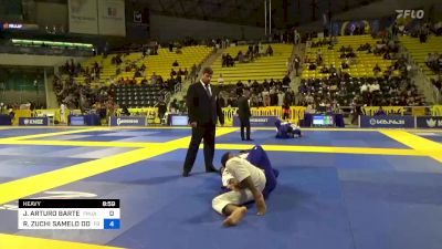 JAVIER ARTURO BARTER vs RIDER ZUCHI SAMELO DO AMARAL 2023 World Jiu-Jitsu IBJJF Championship