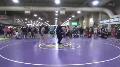 127 lbs Cons 8 #1 - Ashley Cannon, Champions Wrestling Club vs Khylie Wainwright, Big Game Wrestling Club